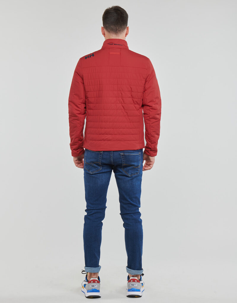 Giubbotto  Helly Hansen  CREW INSULATOR JACKET 2.0  Rosso -  Giubbotti Uomo - 4