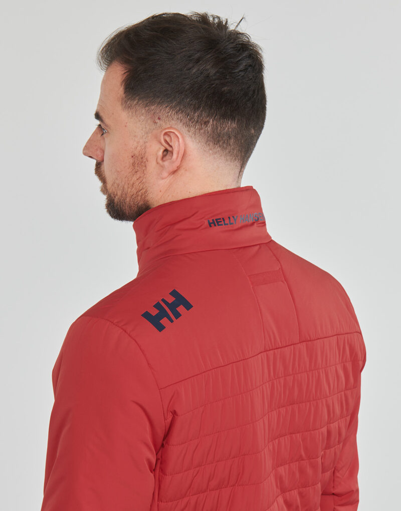 Giubbotto  Helly Hansen  CREW INSULATOR JACKET 2.0  Rosso -  Giubbotti Uomo - 5