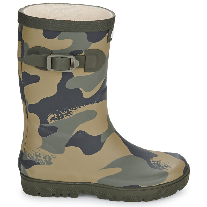 Aigle WOODY-POP PT 2 Verde Stivali da pioggia Bambino - 2