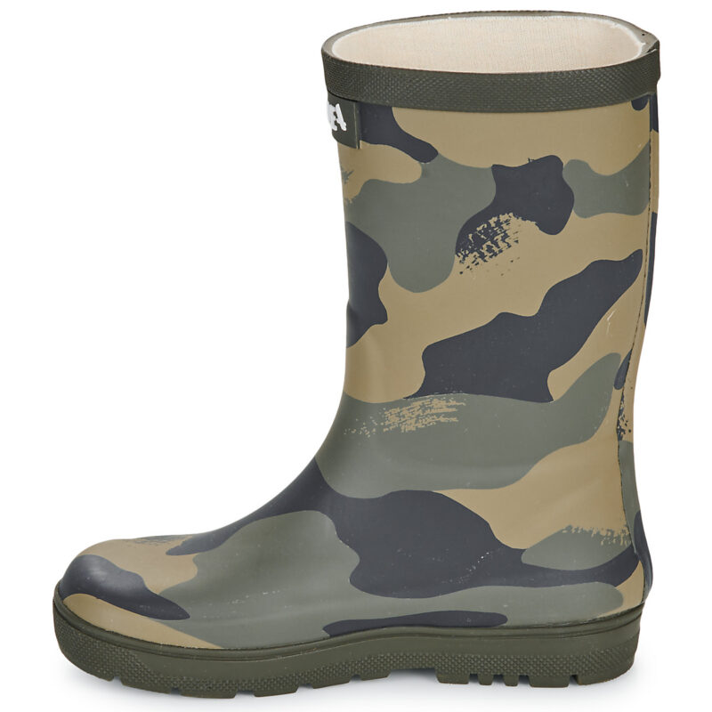 Aigle WOODY-POP PT 2 Verde Stivali da pioggia Bambino - 4
