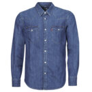 Camisa de manga larga Levis Camisas de manga larga azules para hombre BARSTOW WESTERN STANDARD - 1
