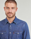 Camisa de manga larga Levis Camisas de manga larga azules para hombre BARSTOW WESTERN STANDARD - 5