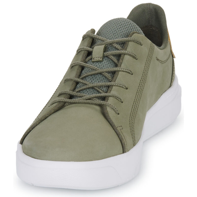 Timberland SENECA BAY OXFORD Graue Herren-Sneaker - Gr&ouml;&szlig;e 3