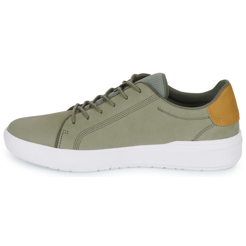 Timberland SENECA BAY OXFORD Graue Herren-Sneaker - Gr&ouml;&szlig;e 4