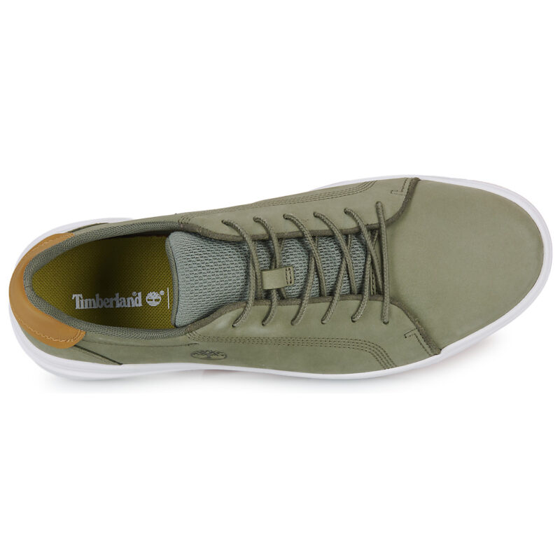 Timberland SENECA BAY OXFORD Graue Herren-Sneaker - Gr&ouml;&szlig;e 6