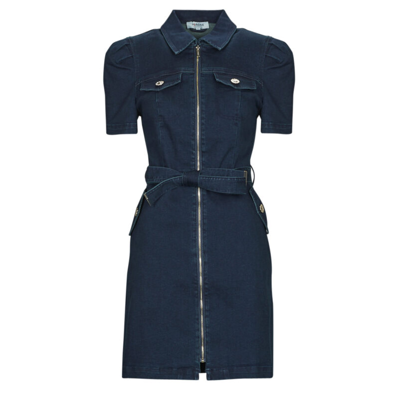 Short dress Morgan RITZ Blue Short Dresses Women - 1