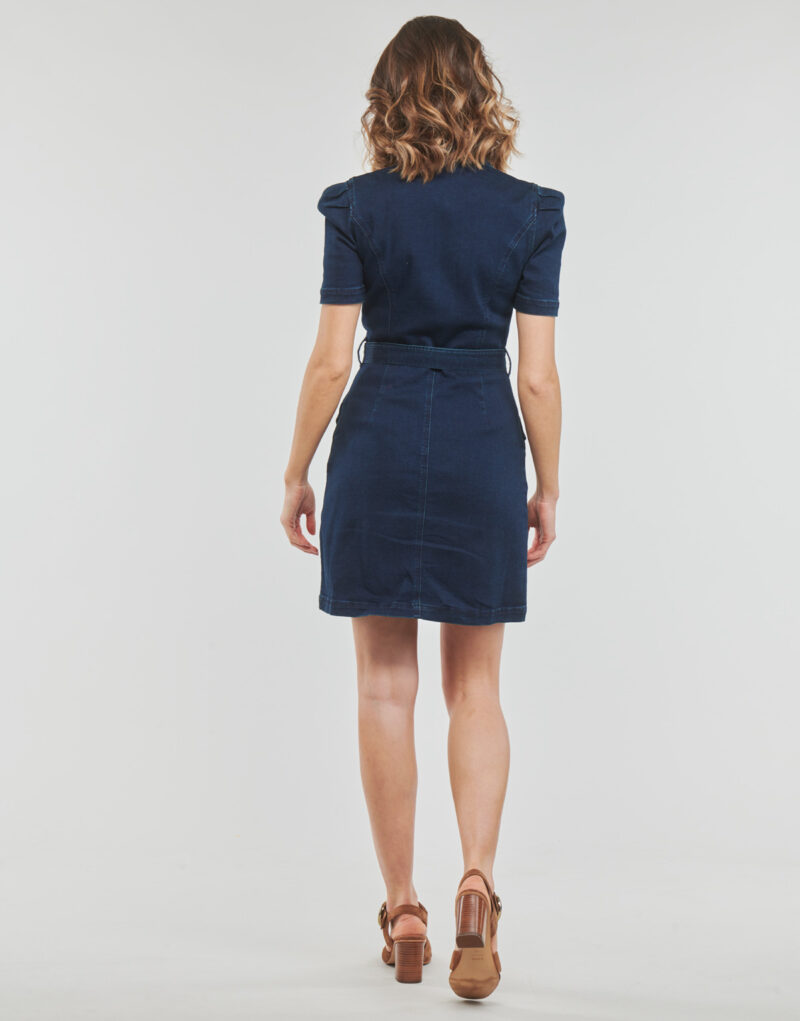 Short dress Morgan RITZ Blue Short Dresses Women - 4