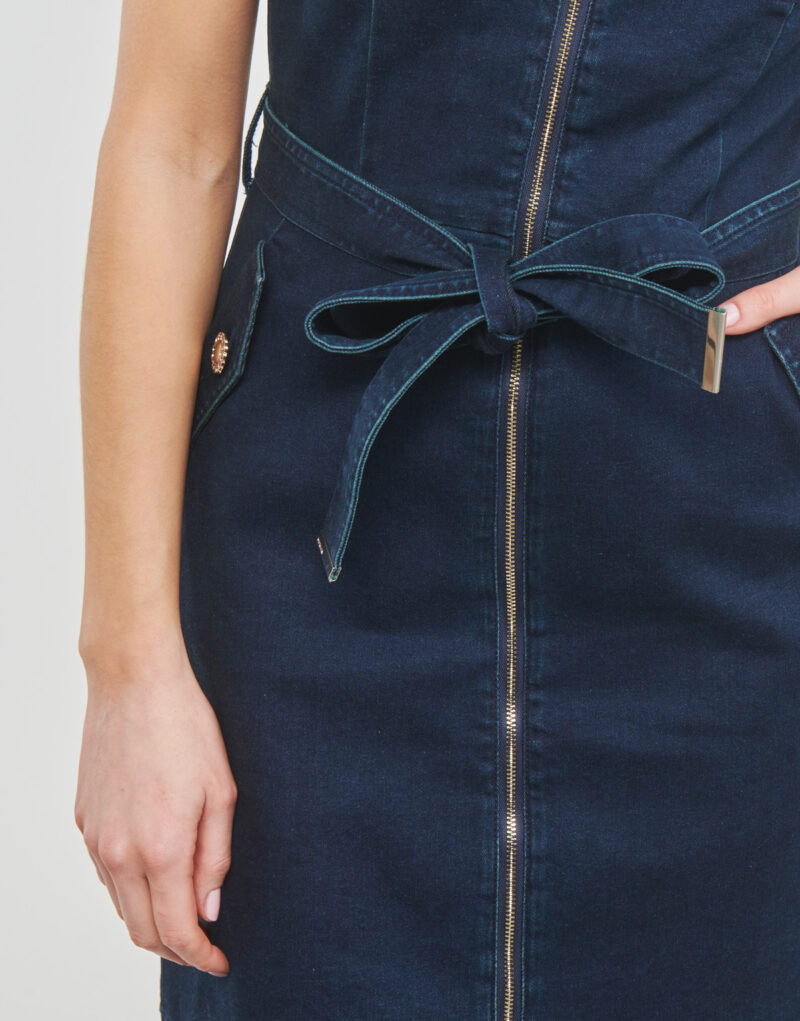 Short dress Morgan RITZ Blue Short Dresses Women - 5