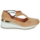 Mam'Zelle VASAS Braune Low Sneakers f&uuml;r Damen - Gr&ouml;&szlig;e 2