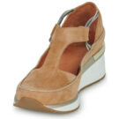 Mam'Zelle VASAS Braune Low Sneakers f&uuml;r Damen - Gr&ouml;&szlig;e 3