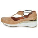 Mam'Zelle VASAS Braune Low Sneakers f&uuml;r Damen - Gr&ouml;&szlig;e 4