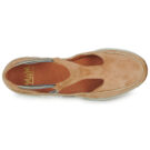 Mam'Zelle VASAS Braune Low Sneakers f&uuml;r Damen - Gr&ouml;&szlig;e 6