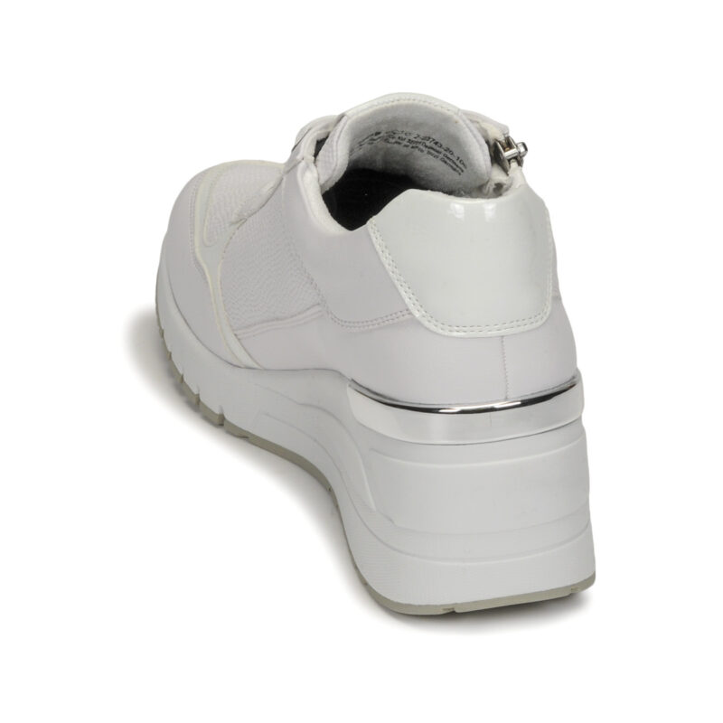 Marco Tozzi 2-2-23743-20-100 Bianco Sneakers basse Donna - 5