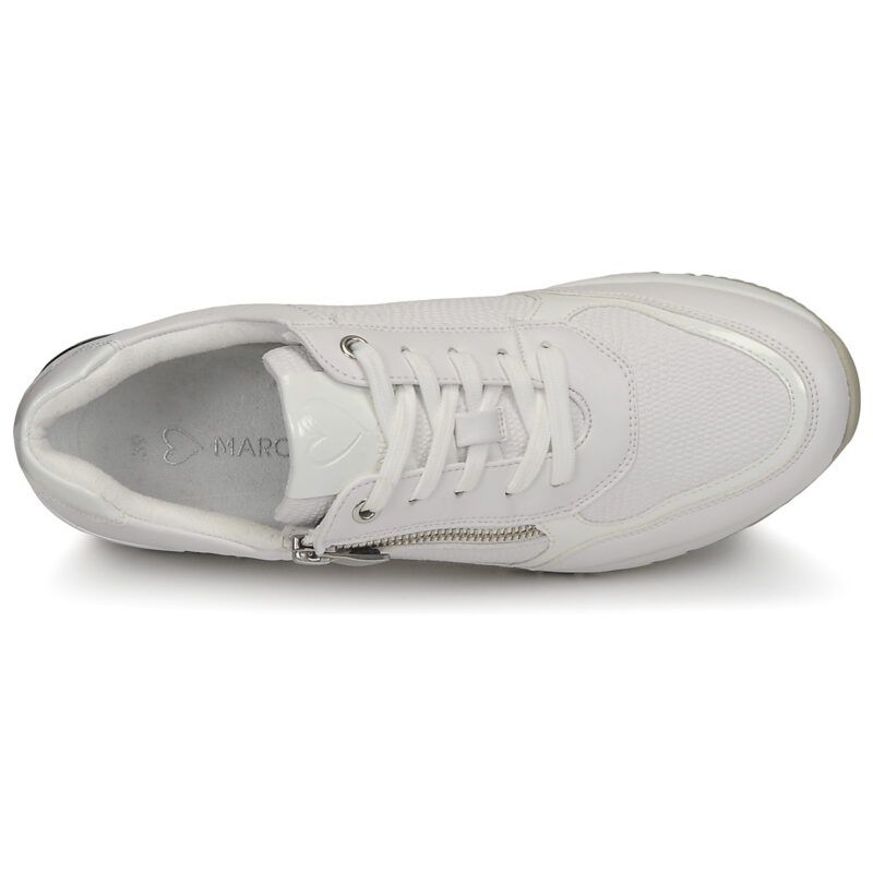 Marco Tozzi 2-2-23743-20-100 Bianco Sneakers basse Donna - 6