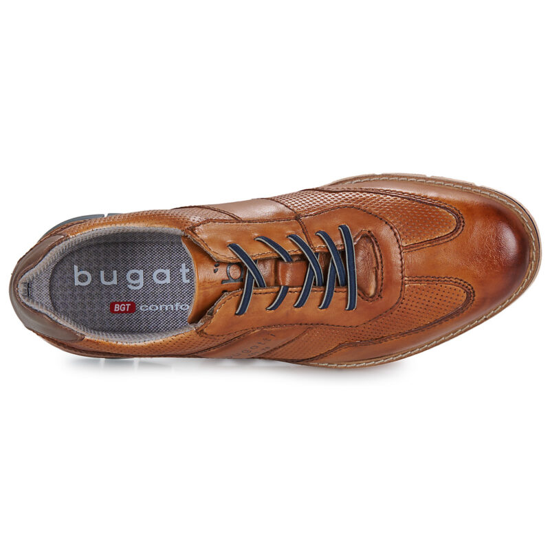 Bugatti  SIMONE CONFORT  Marrone -  Sneakers Uomo - 6