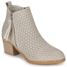 Refresh 170572 Wei&szlig;e Damen-Stiefeletten - 1