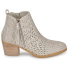 Refresh 170572 Wei&szlig;e Damen-Stiefeletten - 2