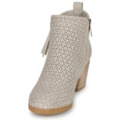 Refresh 170572 Wei&szlig;e Damen-Stiefeletten - 3