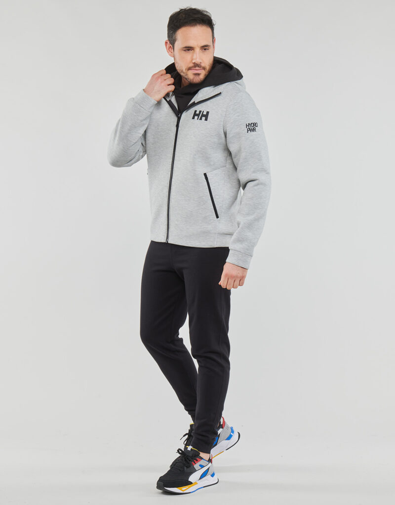Veste Helly Hansen HP OCEAN FZ JACKET 2.0 Gris Vestes Homme - 3