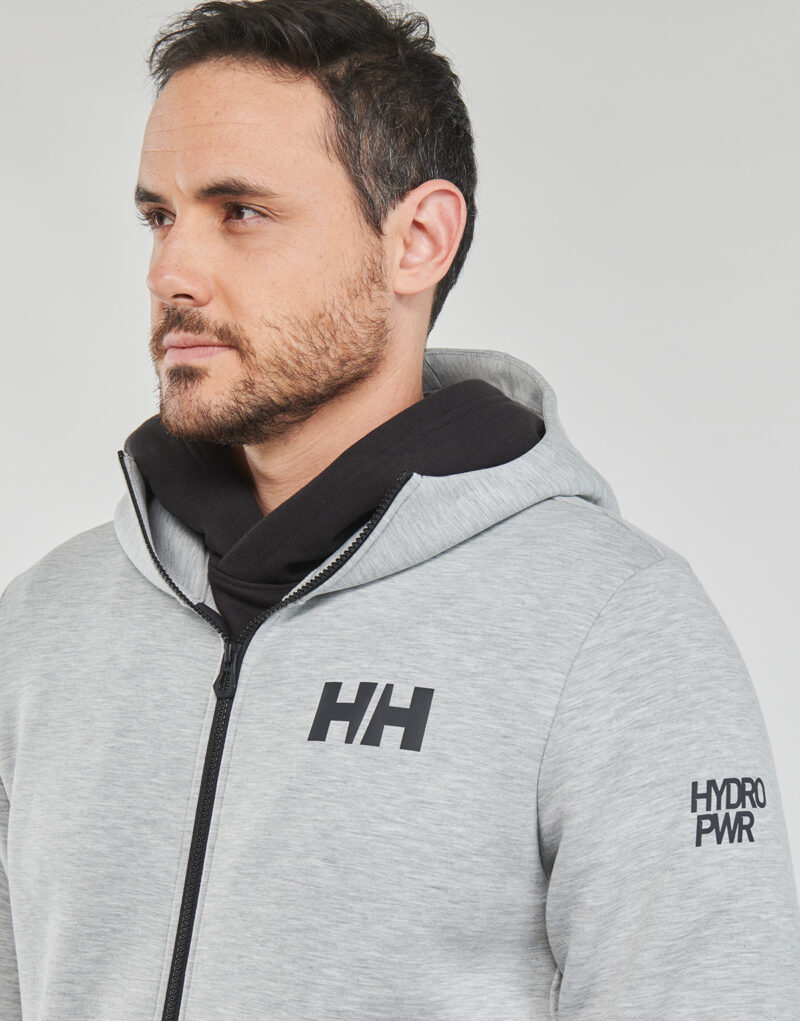 Veste Helly Hansen HP OCEAN FZ JACKET 2.0 Gris Vestes Homme - 5