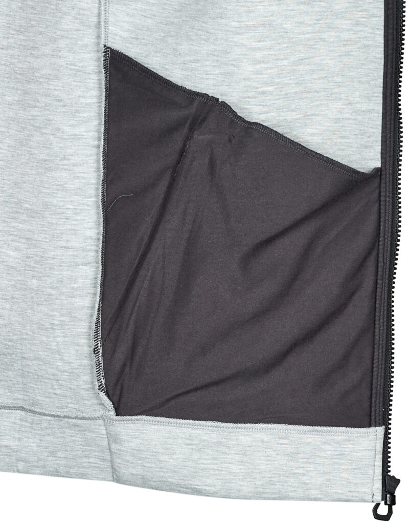 Veste Helly Hansen HP OCEAN FZ JACKET 2.0 Gris Vestes Homme - 6