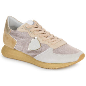 Philippe Model  TRPX LOW WOMAN  Oro -  Sneakers basse Donna