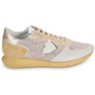 Philippe Model TRPX LOW WOMAN Gold Low Sneakers Women - 2