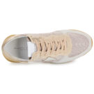 Philippe Model TRPX LOW WOMAN Gold Low Sneakers Women - 6