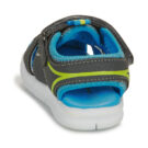 Kangaroos K-Grobi Grigio Sandali Bambino - 5