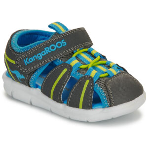 Kangaroos K-Grobi Grigio - Sandali Bambino