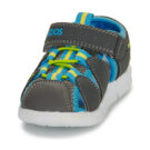 Kangaroos K-Grobi Grigio Sandali Bambino - 3