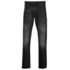 Jeans G-Star Raw MOSA STRAIGHT Nero Jeans Uomo
