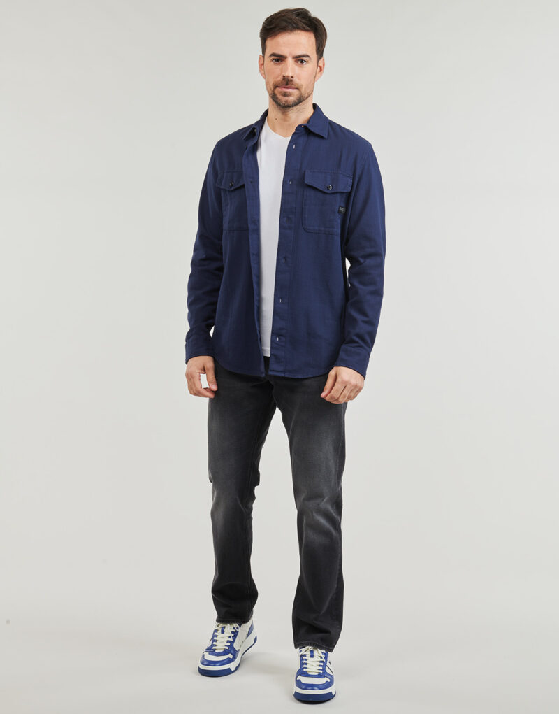 G-Star Raw MOSA STRAIGHT Black Jeans Men - 2