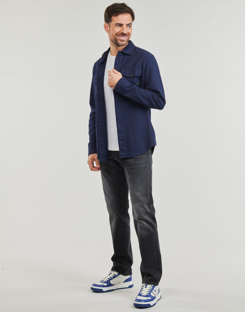 G-Star Raw MOSA STRAIGHT Black Jeans Men - 3