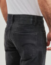 G-Star Raw MOSA STRAIGHT Black Jeans Men - 5