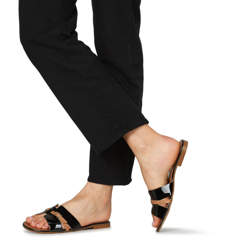 JB Martin  AILEEN  Nero -  Ciabatta Donna - 8