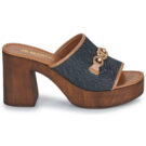 JB Martin  APAZZA  Blu -  Zoccoli Donna - 2
