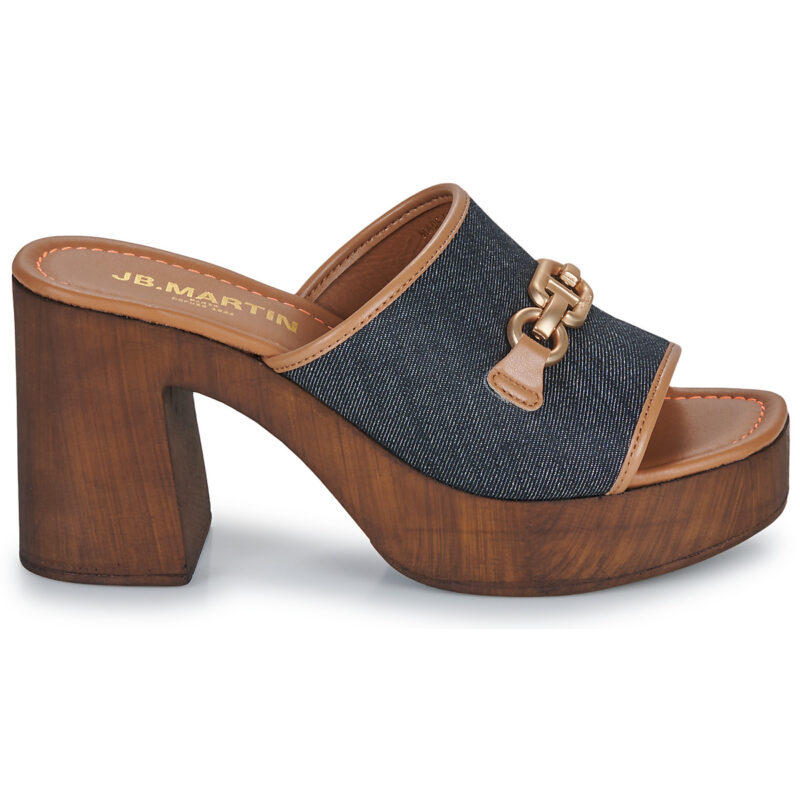 JB Martin  APAZZA  Blu -  Zoccoli Donna - 2
