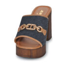 JB Martin  APAZZA  Blu -  Zoccoli Donna - 3