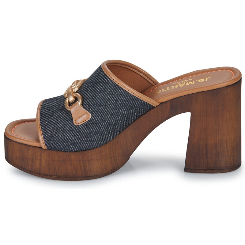 JB Martin  APAZZA  Blu -  Zoccoli Donna - 4