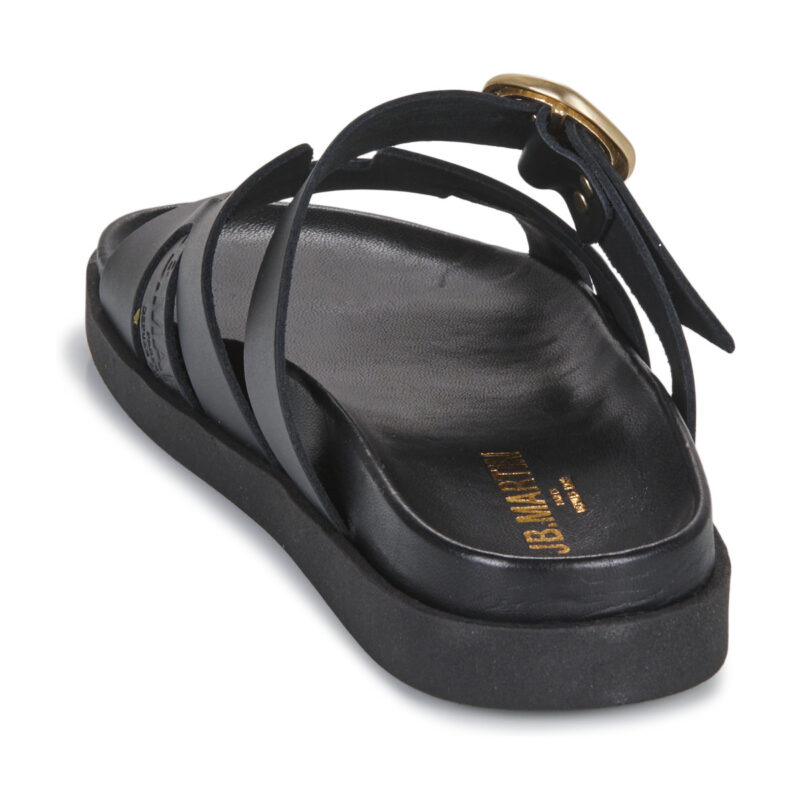 JB Martin AUBE Nero Ciabatta Donna - 5
