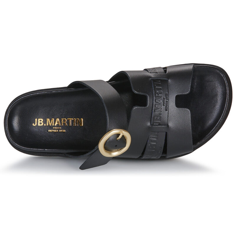 JB Martin AUBE Nero Ciabatta Donna - 6