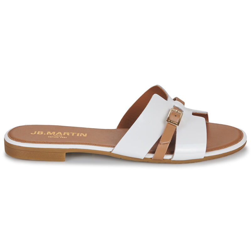 JB Martin  AILEEN  Bianco -  Ciabatta Donna - 2