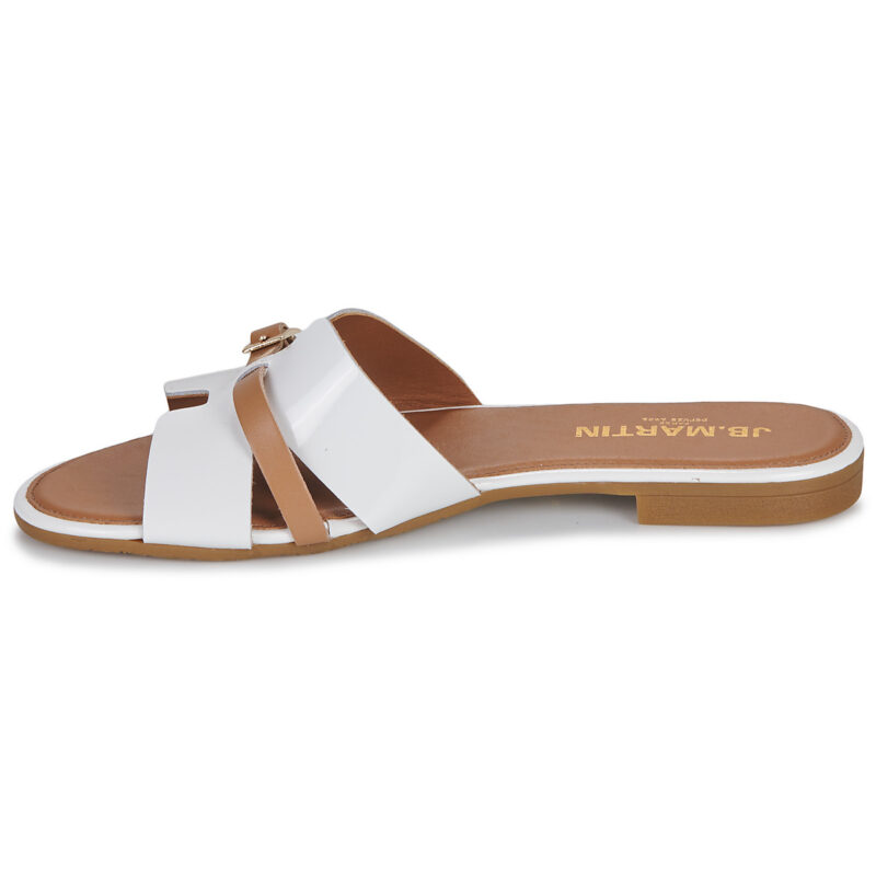 JB Martin  AILEEN  Bianco -  Ciabatta Donna - 4