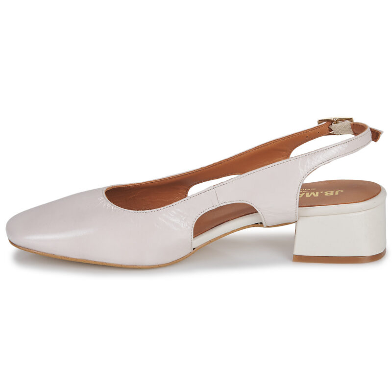 JB Martin  VICOLA  Bianco -  Décolleté Donna - 4