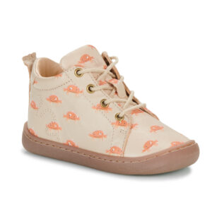 Easy Peasy MY DEBOO LACET Beige - Sneakers Bambino