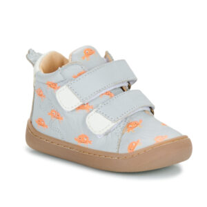 Easy Peasy MY DEBOO VELCRO Grigio - Sneakers Bambino