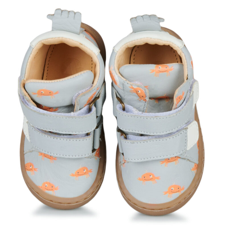 Easy Peasy MY DEBOO VELCRO Gris Zapatillas Ni&ntilde;o - 2