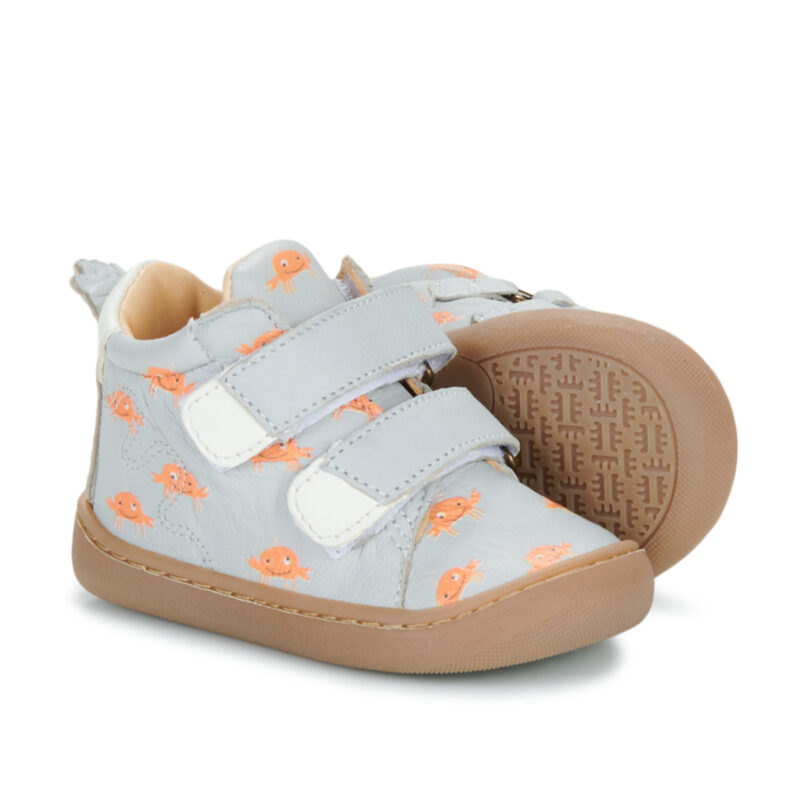 Easy Peasy MY DEBOO VELCRO Gris Zapatillas Ni&ntilde;o - 3