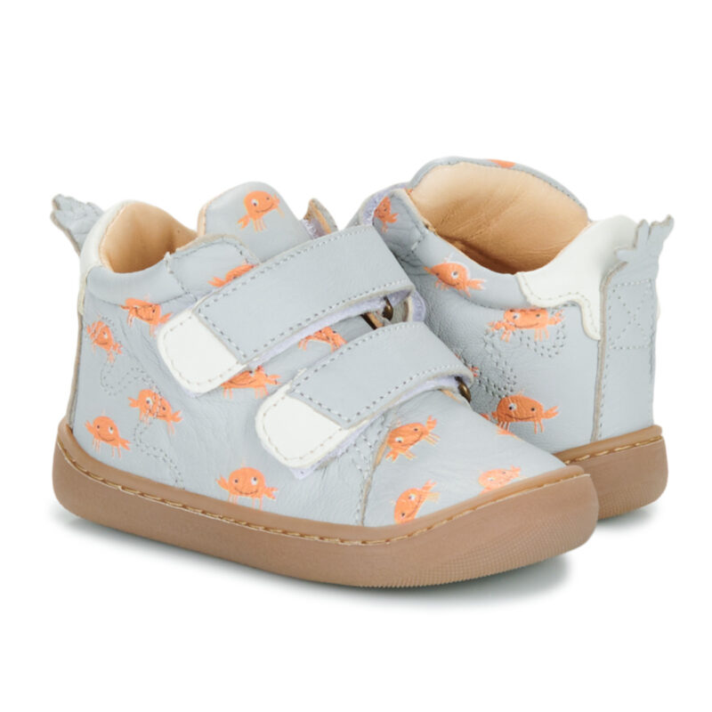 Easy Peasy MY DEBOO VELCRO Gris Zapatillas Ni&ntilde;o - 4